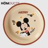Magical Mickey Mouse Ceramic Dinnerware Set (4-Piece)