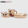 Magical Mickey Mouse Ceramic Dinnerware Set (4-Piece)
