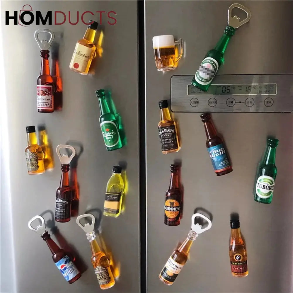 Magnetic Bottle Opener