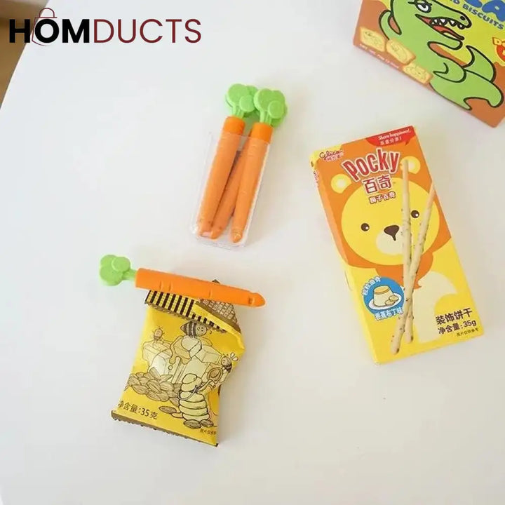 Magnetic Carrot Sealing Clip