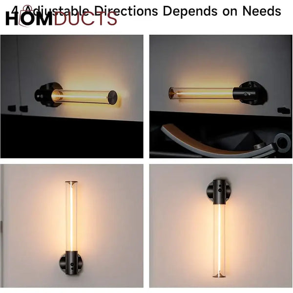 Magnetic Cordless LED Light - Touch-Activated, Wall-Mounted Decor