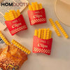Magnetic French Fries Style Food Sealing Clips (12Pcs)