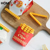 Magnetic French Fries Style Food Sealing Clips (12Pcs)