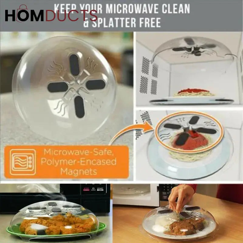 Magnetic Microvawe Bpa Free Cover