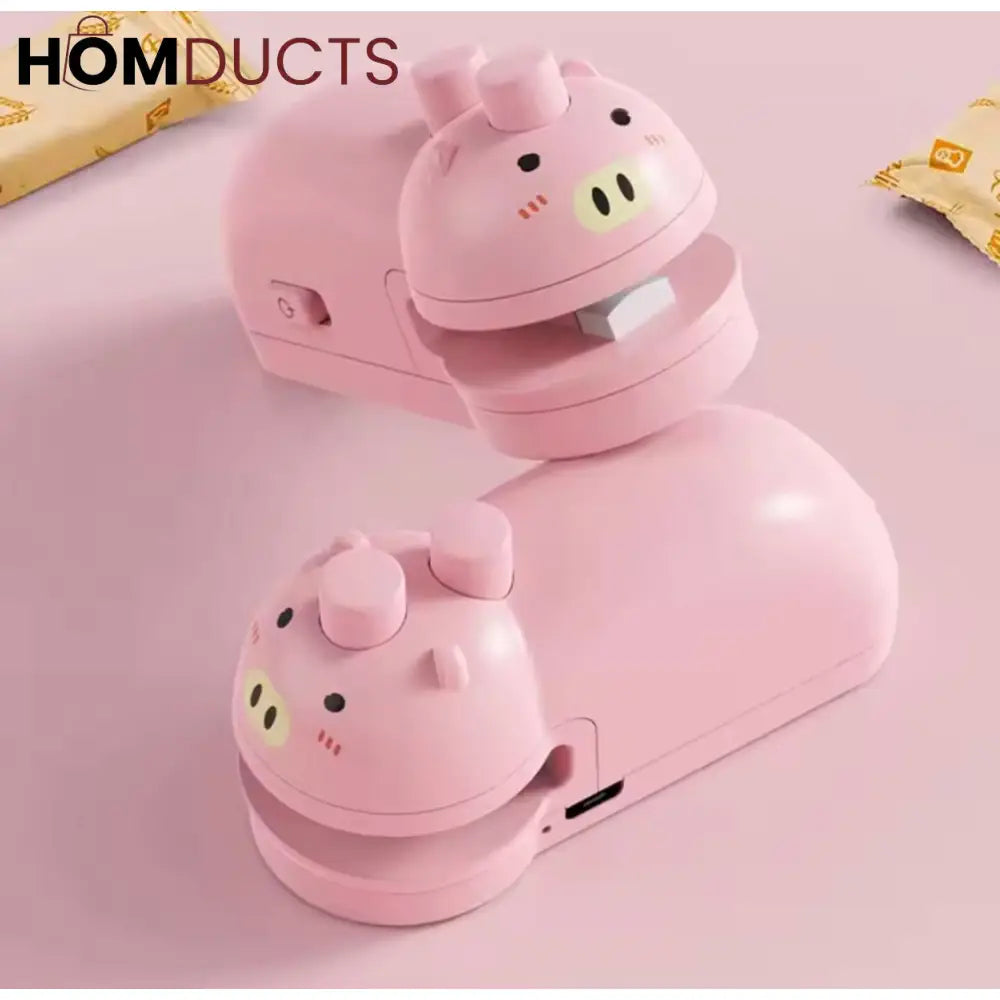 Magnetic Rechargeable Bag Sealer: Portable & Airtight Food Preservation