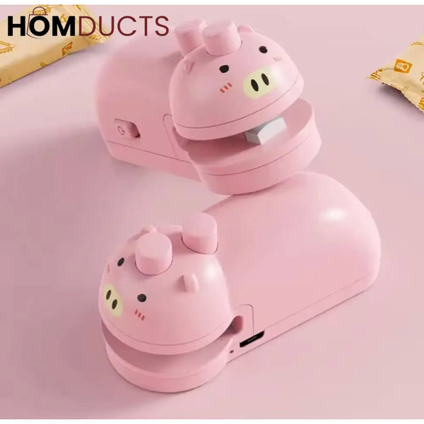 Magnetic Rechargeable Bag Sealer: Portable & Airtight Food Preservation