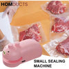 Magnetic Rechargeable Bag Sealer: Portable & Airtight Food Preservation