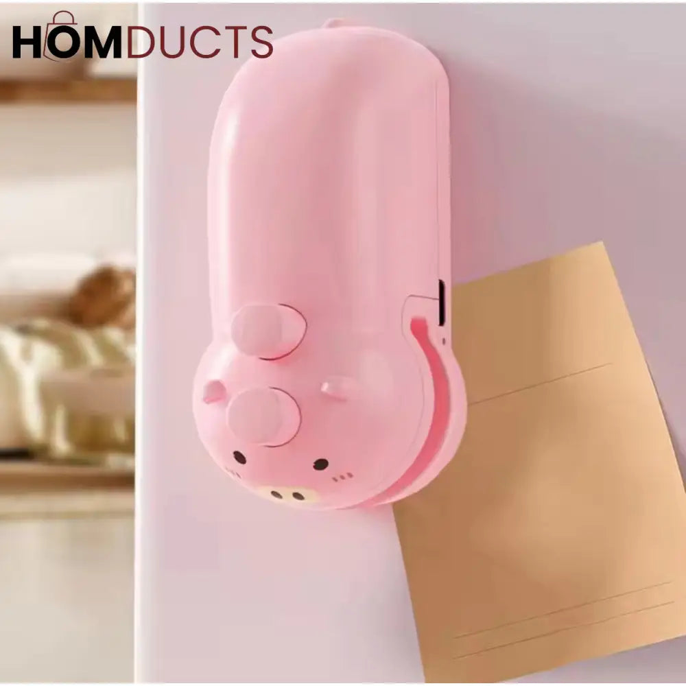 Magnetic Rechargeable Bag Sealer: Portable & Airtight Food Preservation