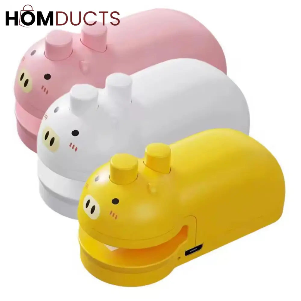 Magnetic Rechargeable Bag Sealer: Portable & Airtight Food Preservation