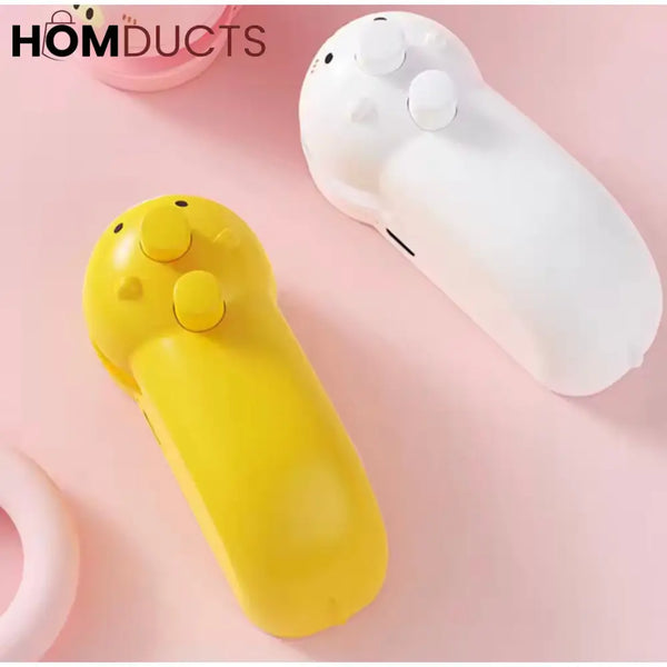 Magnetic Rechargeable Bag Sealer: Portable & Airtight Food Preservation