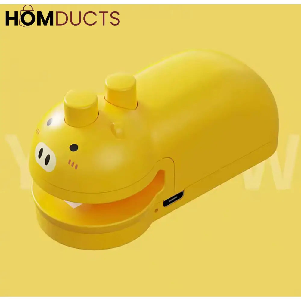 Magnetic Rechargeable Bag Sealer: Portable & Airtight Food Preservation