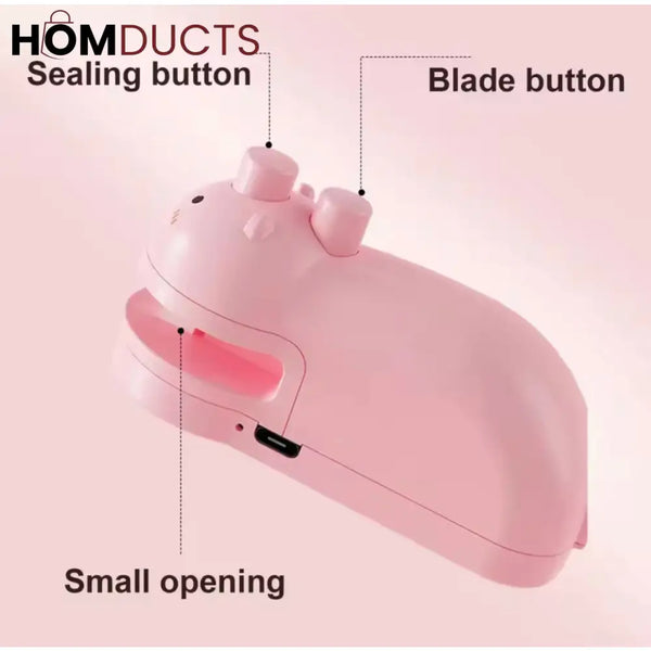 Magnetic Rechargeable Bag Sealer: Portable & Airtight Food Preservation