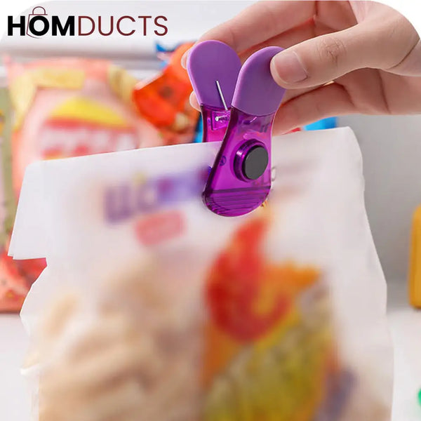 Magnetic Sealing Clip (4Pcs)