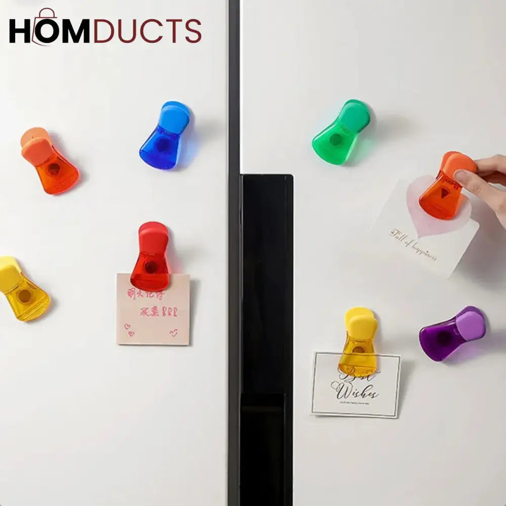 Magnetic Sealing Clip (4Pcs)