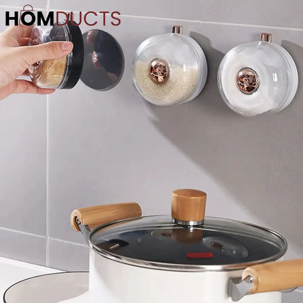 Magnetic Wall Hanging Spice Organiser