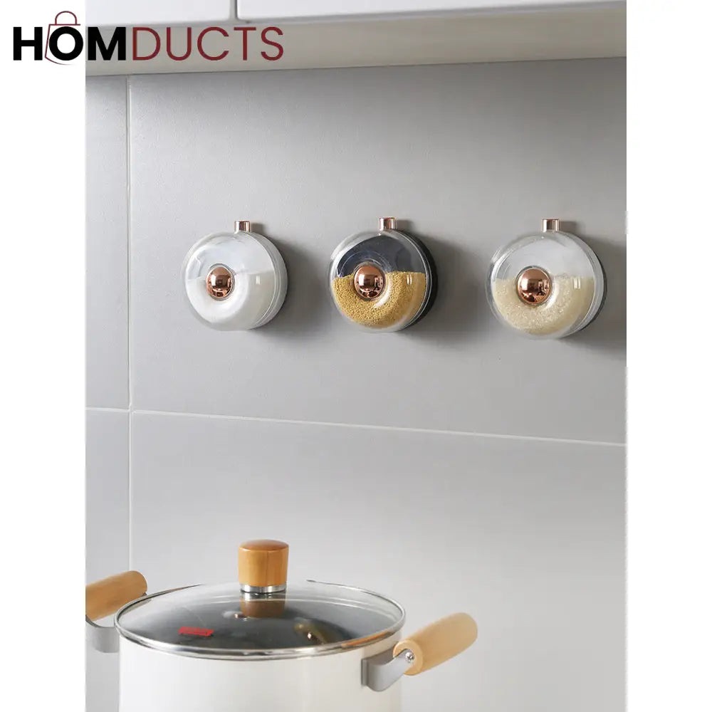 Magnetic Wall Hanging Spice Organiser