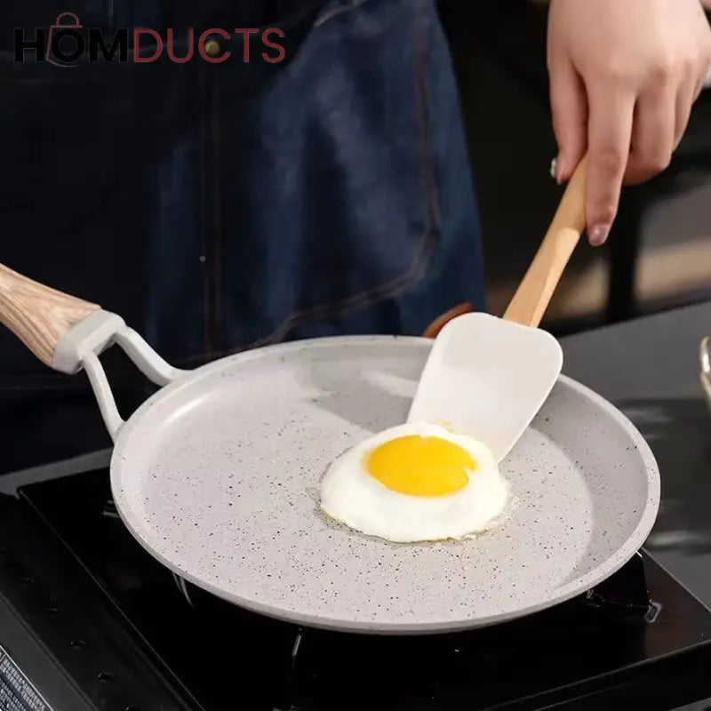 Maifan Stone Non-Stick Frying Pan: Cook Healthier, Clean Easier
