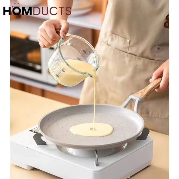 Maifan Stone Non-Stick Frying Pan: Cook Healthier, Clean Easier