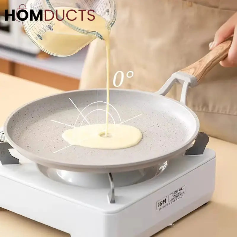 Maifan Stone Non-Stick Frying Pan: Cook Healthier, Clean Easier
