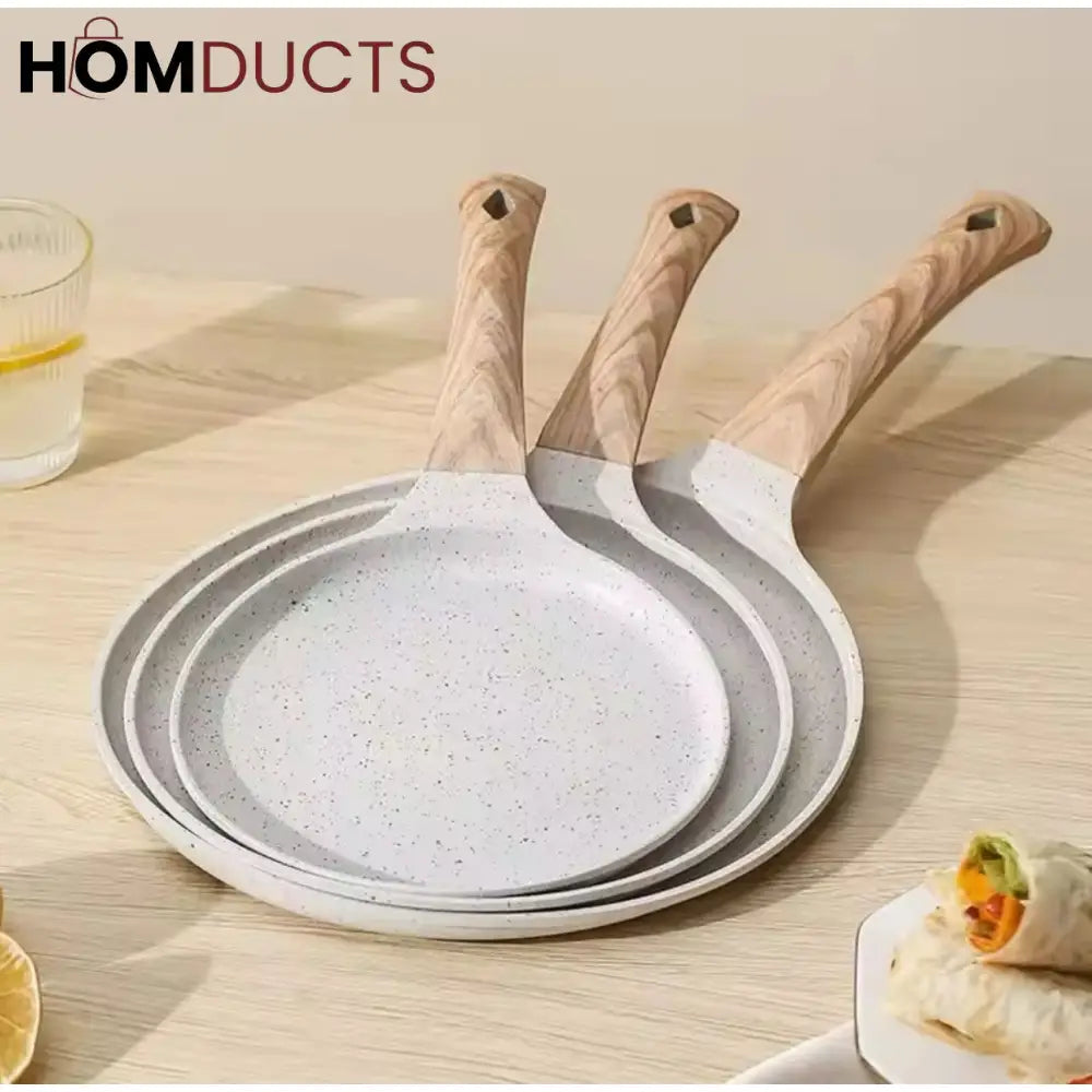Maifan Stone Non-Stick Frying Pan: Cook Healthier, Clean Easier