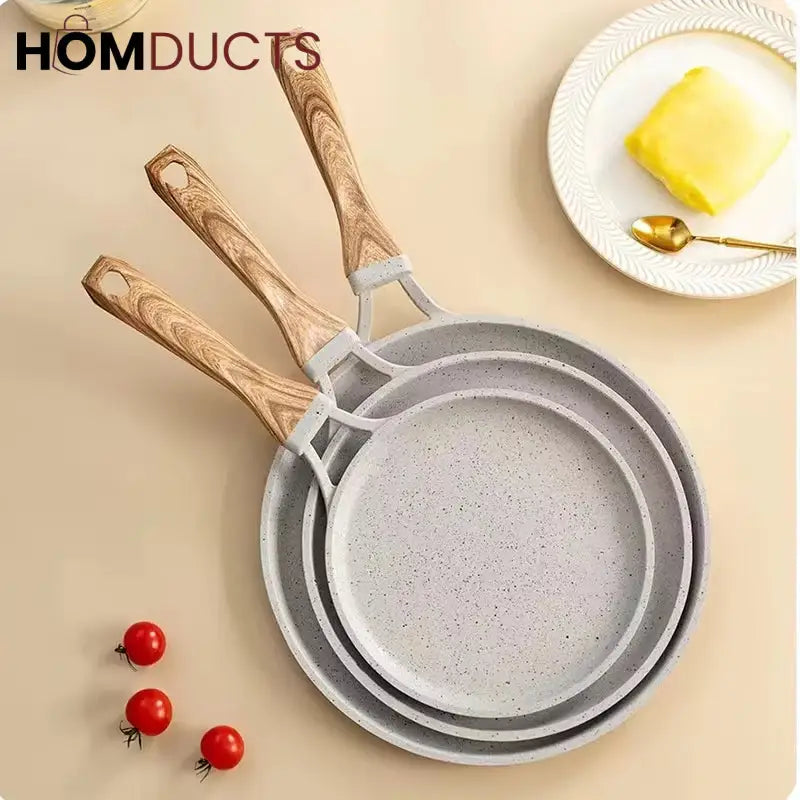 Maifan Stone Non-Stick Frying Pan: Cook Healthier, Clean Easier
