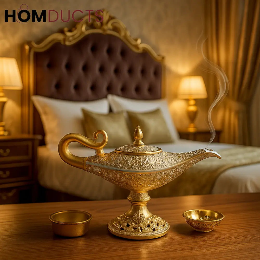 Majestic Luxe Incense Lamp Burner