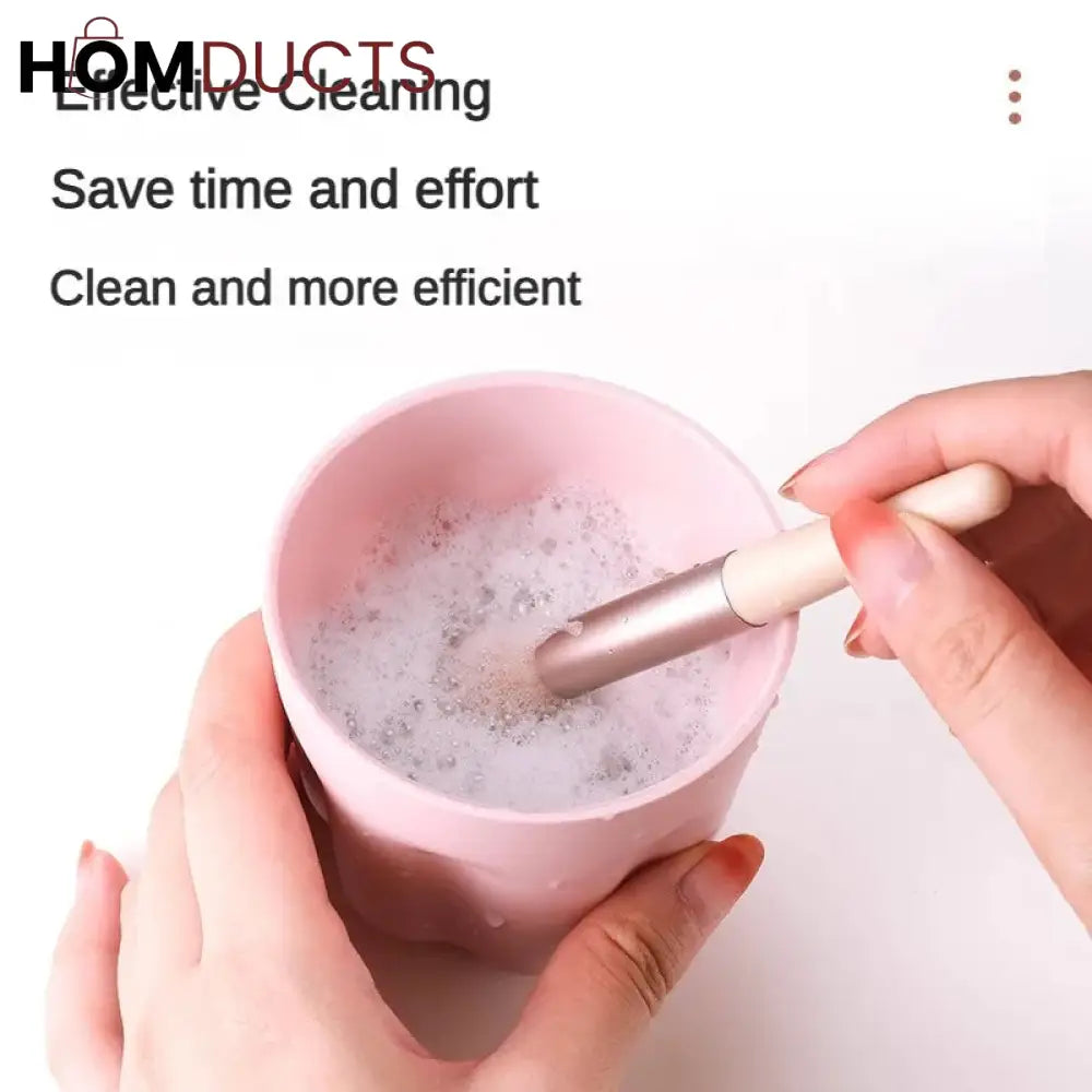 Makeup Brushes Cleaner Cup