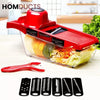 Mandoline 6In1 Vegetable Grater