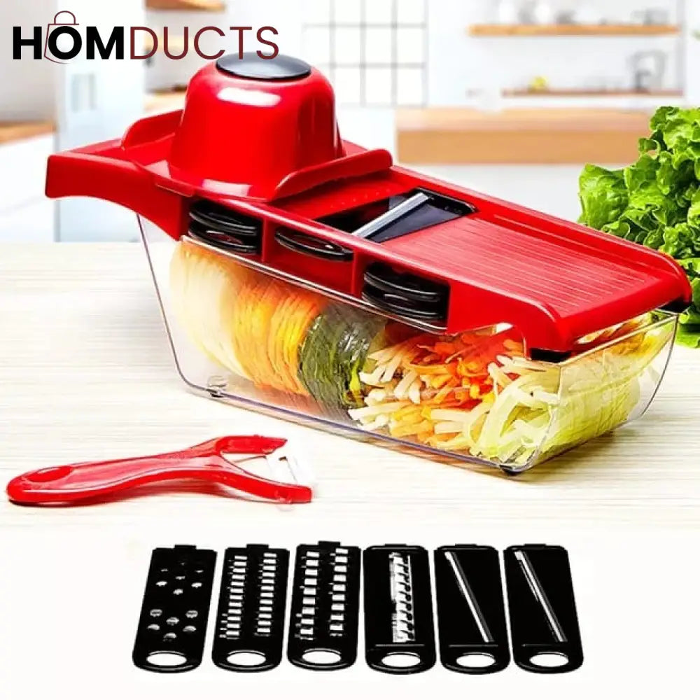 Mandoline 6In1 Vegetable Grater