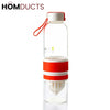 Manual Citrus Juicer - Portable & Compact for Oranges & Lemons