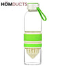 Manual Citrus Juicer - Portable & Compact for Oranges & Lemons