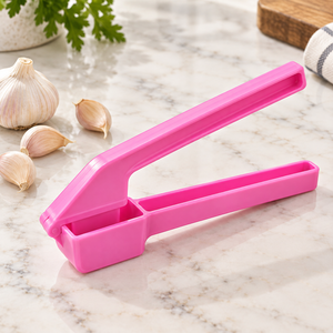 Manual garlic press
