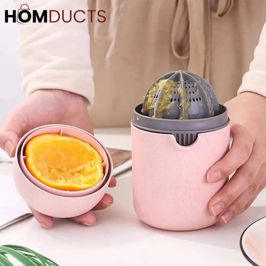 Manual Portable Citrus Juicer