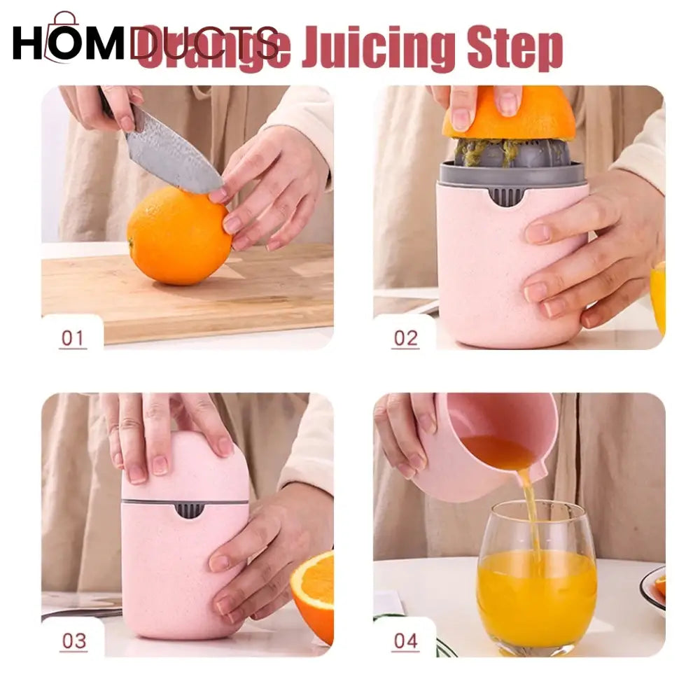 Manual Portable Citrus Juicer