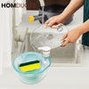 Manual Soap Sponge Dispenser