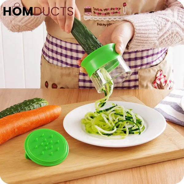 Manual Spiral Vegetable Cutter