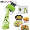 Manual Spiral Vegetable Cutter