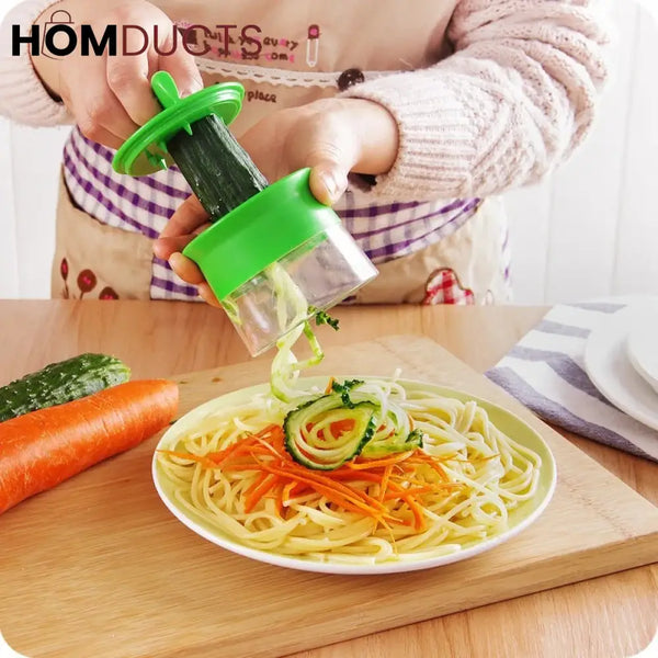 Manual Spiral Vegetable Cutter