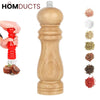Manual Wooden Pepper Grinder