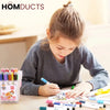 Marker Box With Stamp(12Pcs)