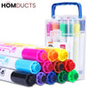 Marker Box With Stamp(12Pcs)