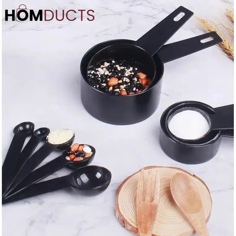 Measuring Cup And Spoon Set