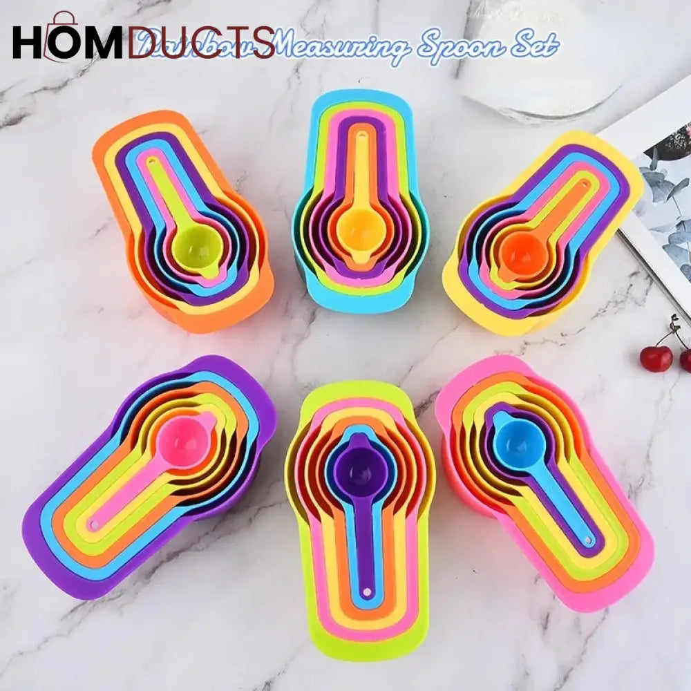 Measuring Cup Multi Colour 6Pcs Set