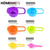 Measuring Cup Multi Colour 6Pcs Set