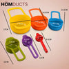 Measuring Cup Multi Colour 6Pcs Set