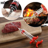 BBQ Meat Marinade Syringe - Essential Kitchen Tool for Meat Lovers