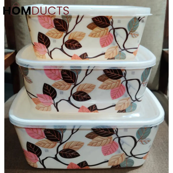 Melamine Bowl Set (3Pcs)