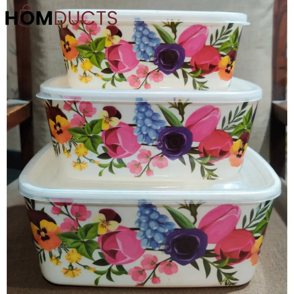 Melamine Bowl Set (3Pcs)