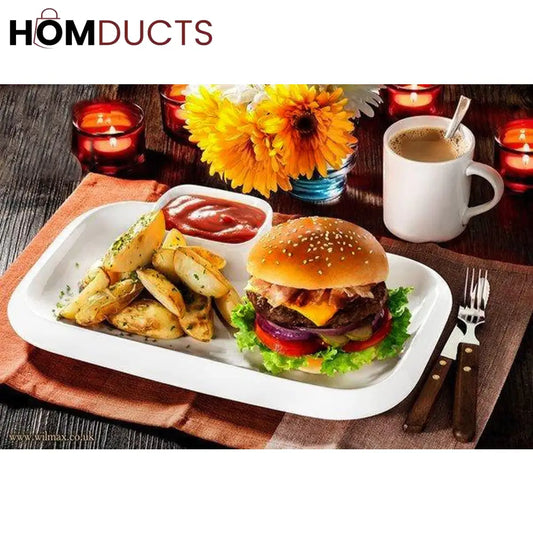 Melamine Serving Dishes Tikka Platter