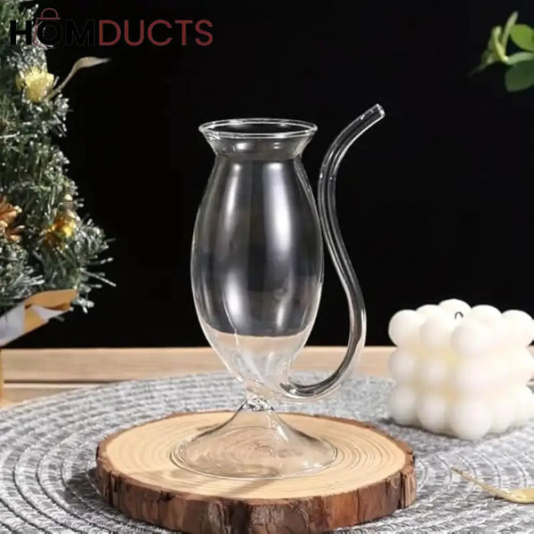 Melbify Vampire Cocktail Glass - 340 ML - Unique Sipper for Stylish Cocktails